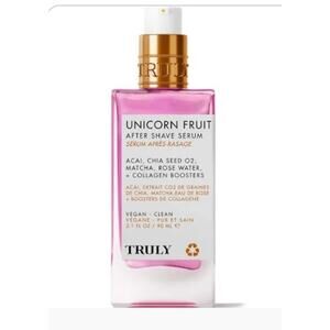 $33 New Truly Beauty Unicorn Fruit After Shave Serum 3.1oz